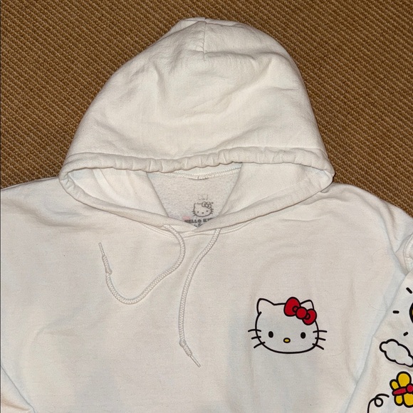Hello Kitty Hoodie Sweatshirt by Sanrio - Picture 4 of 5